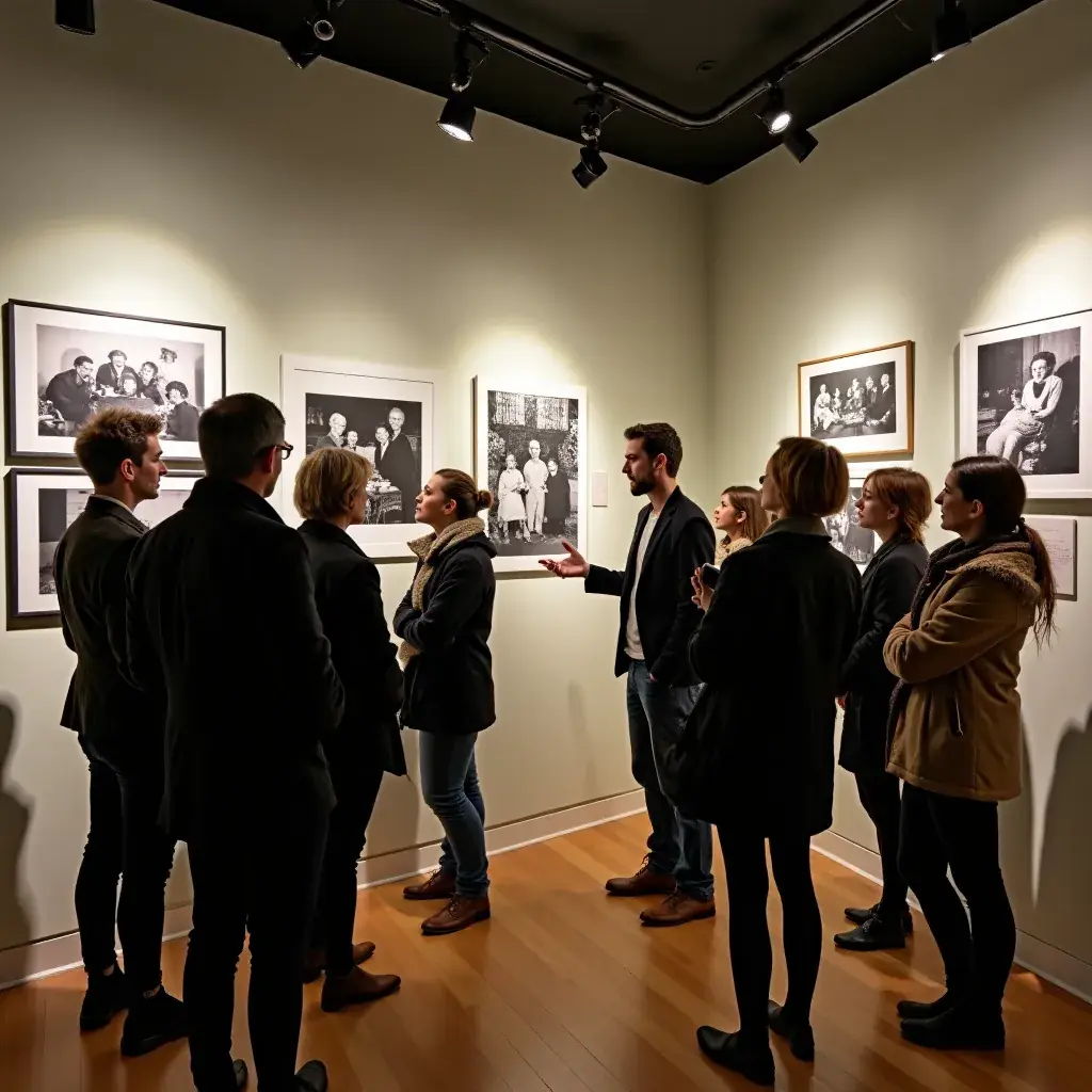 Creative team brainstorming